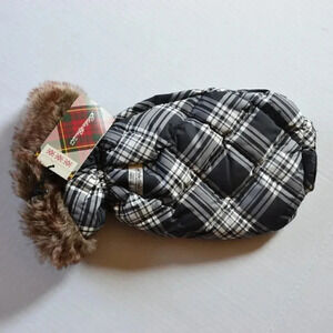 Down Filled Ice Scraper  Mitt